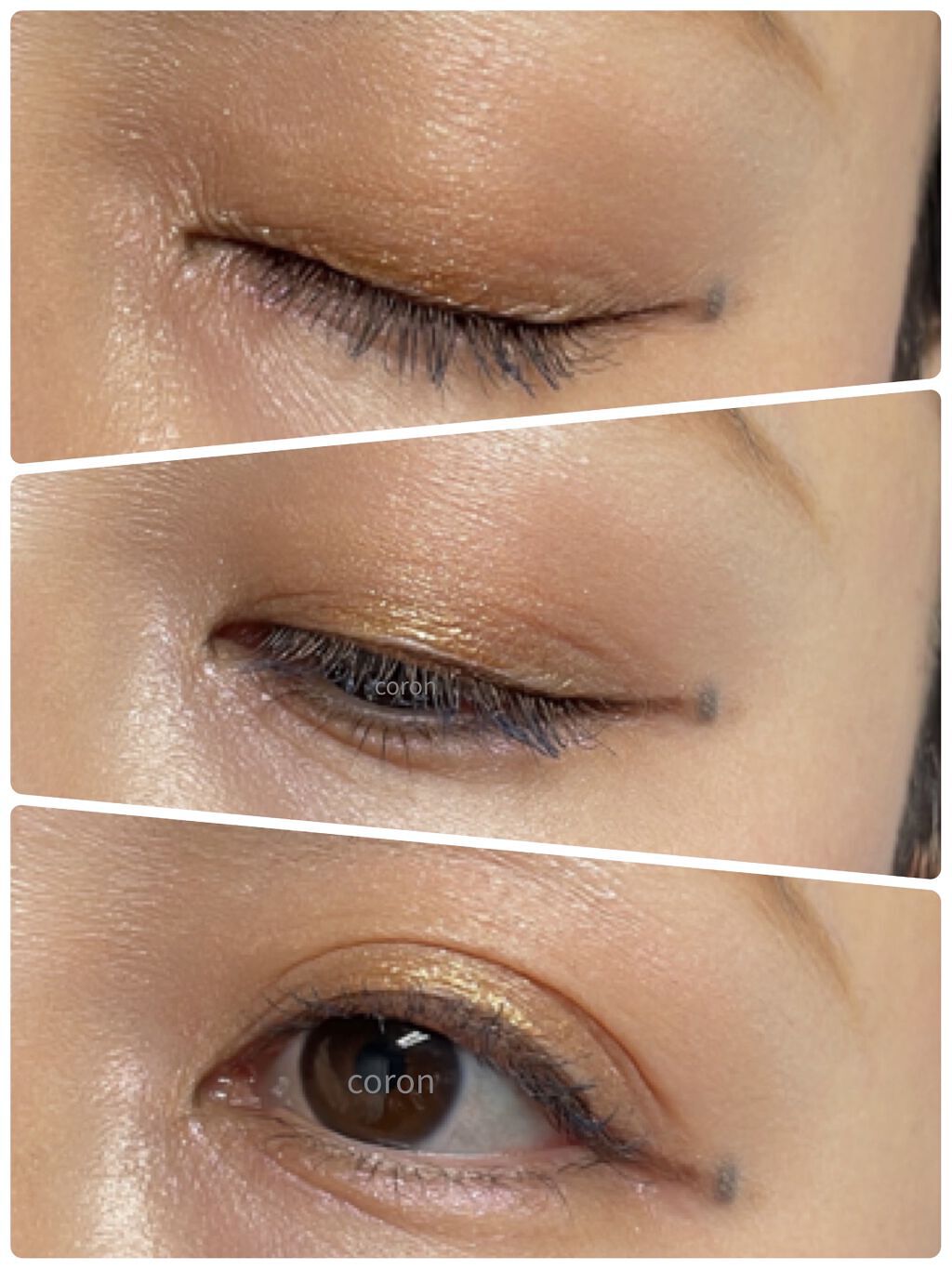 オンブル プルミエール ラック/CHANEL/リキッドアイシャドウを使ったクチコミ（3枚目）