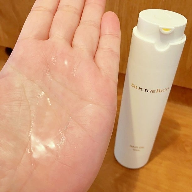 ザ・リッチ ヘアオイルGPF/SILK THE RICH/ヘアオイルを使ったクチコミ(7枚目)