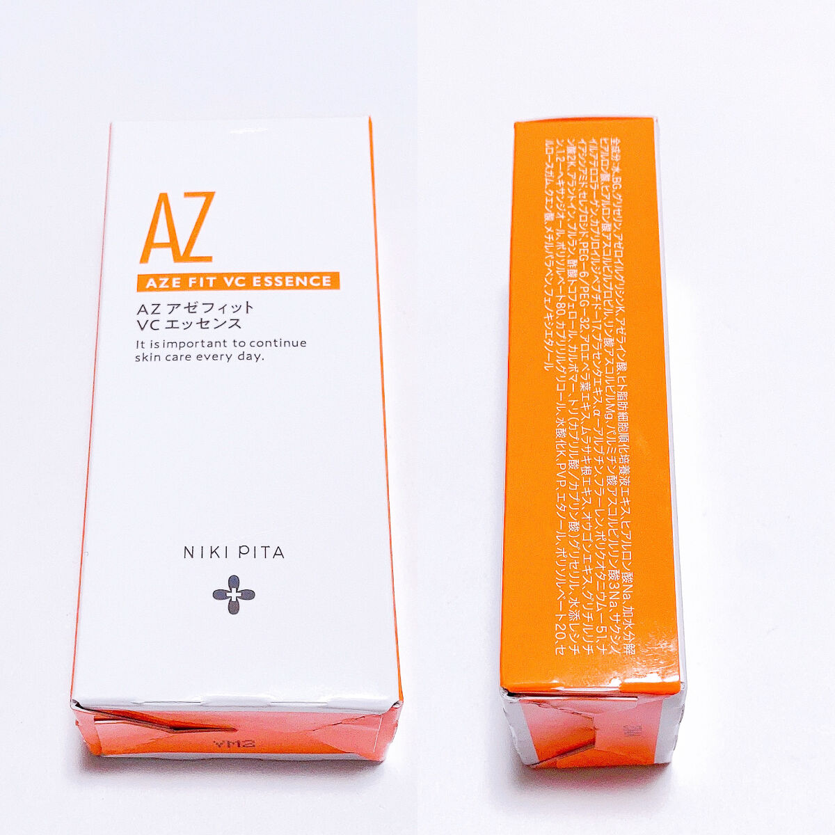 AZ アゼフィットスポッツ/NIKI PITA/フェイスクリームを使ったクチコミ（2枚目）