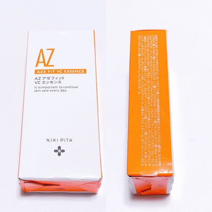 AZ アゼフィットスポッツ/NIKI PITA/フェイスクリームを使ったクチコミ(2枚目)