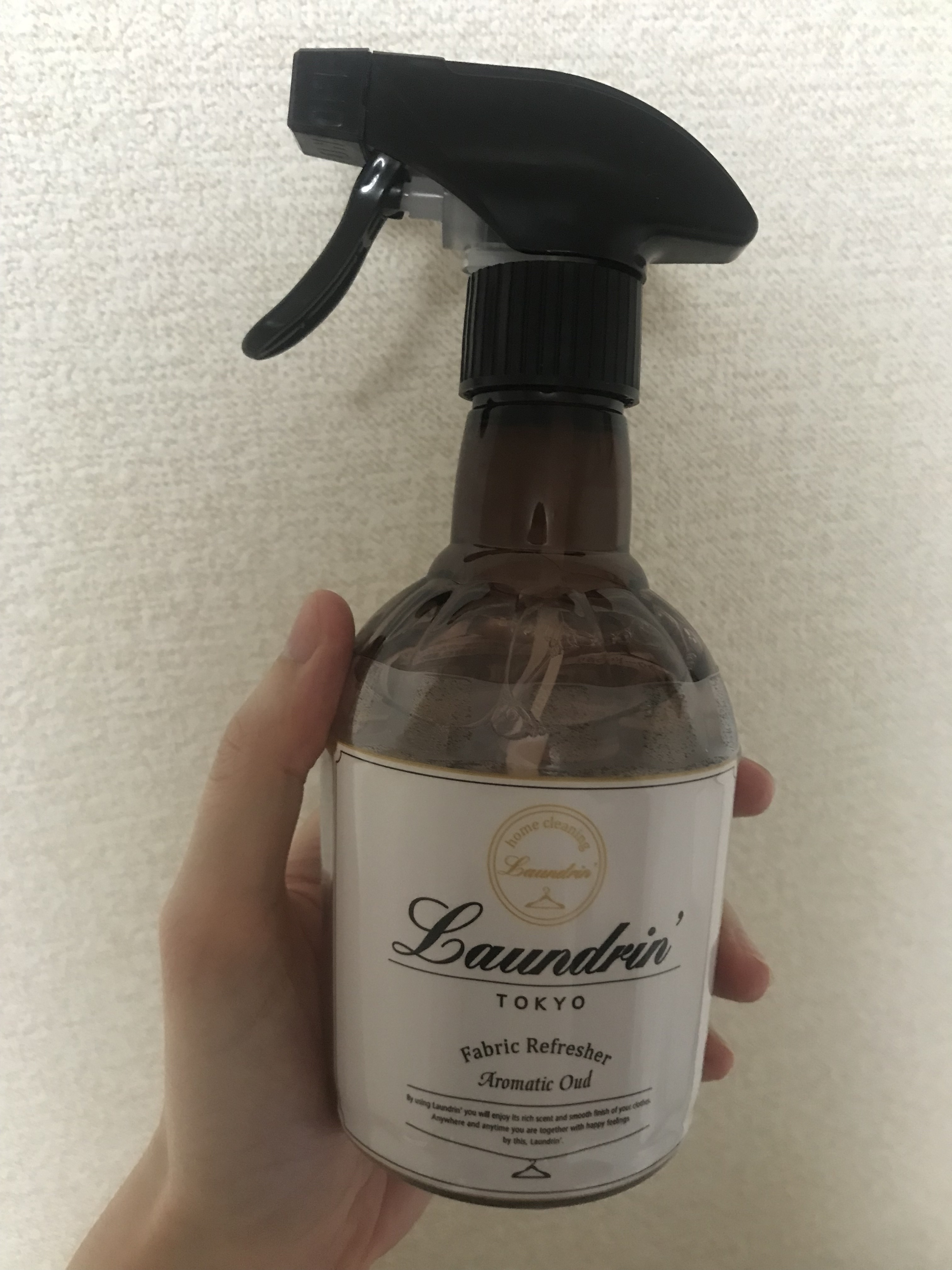 ファブリックミスト アロマティックウード/ランドリン/ファブリックミストを使ったクチコミ（1枚目）