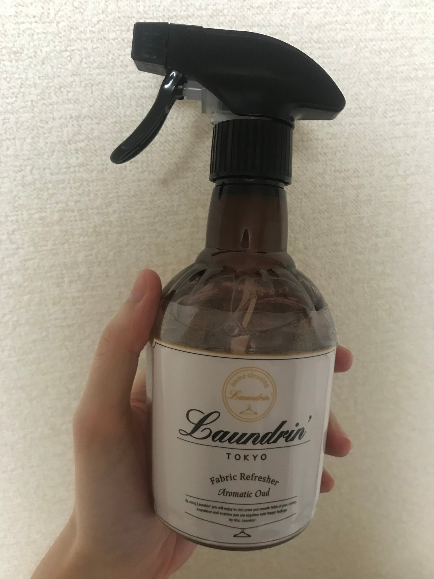 ファブリックミスト アロマティックウード/ランドリン/ファブリックミストを使ったクチコミ(1枚目)