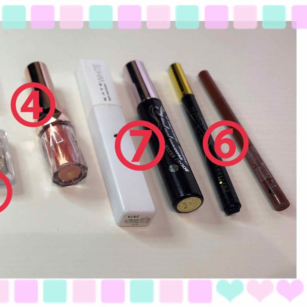 アイシャドウベース/キャンメイク/アイシャドウベースを使ったクチコミ(3枚目)