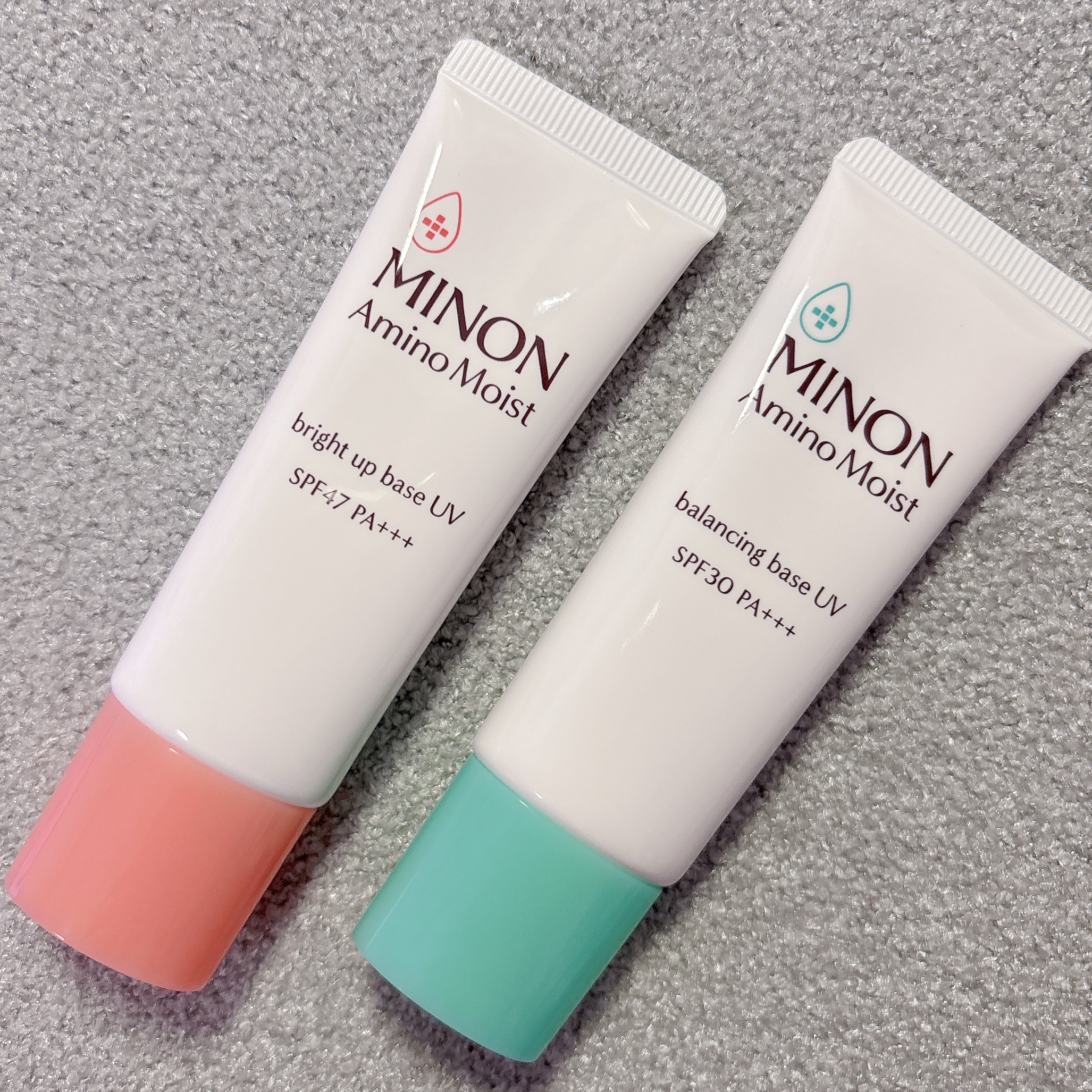 ミノン アミノモイスト ブライトアップベース UV/ミノン/化粧下地を使ったクチコミ（1枚目）