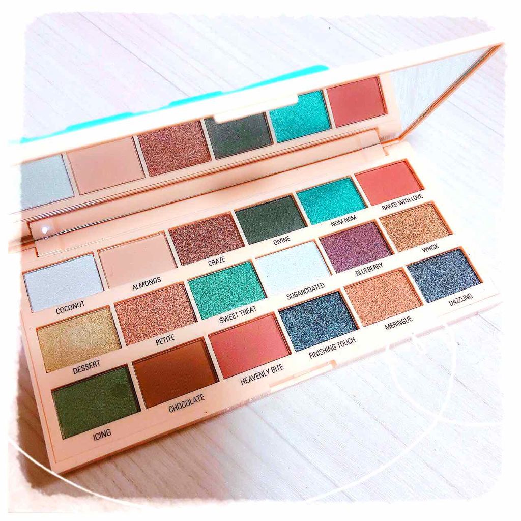 chocolate vault/MAKEUP REVOLUTION/メイクアップキットを使ったクチコミ(3枚目)