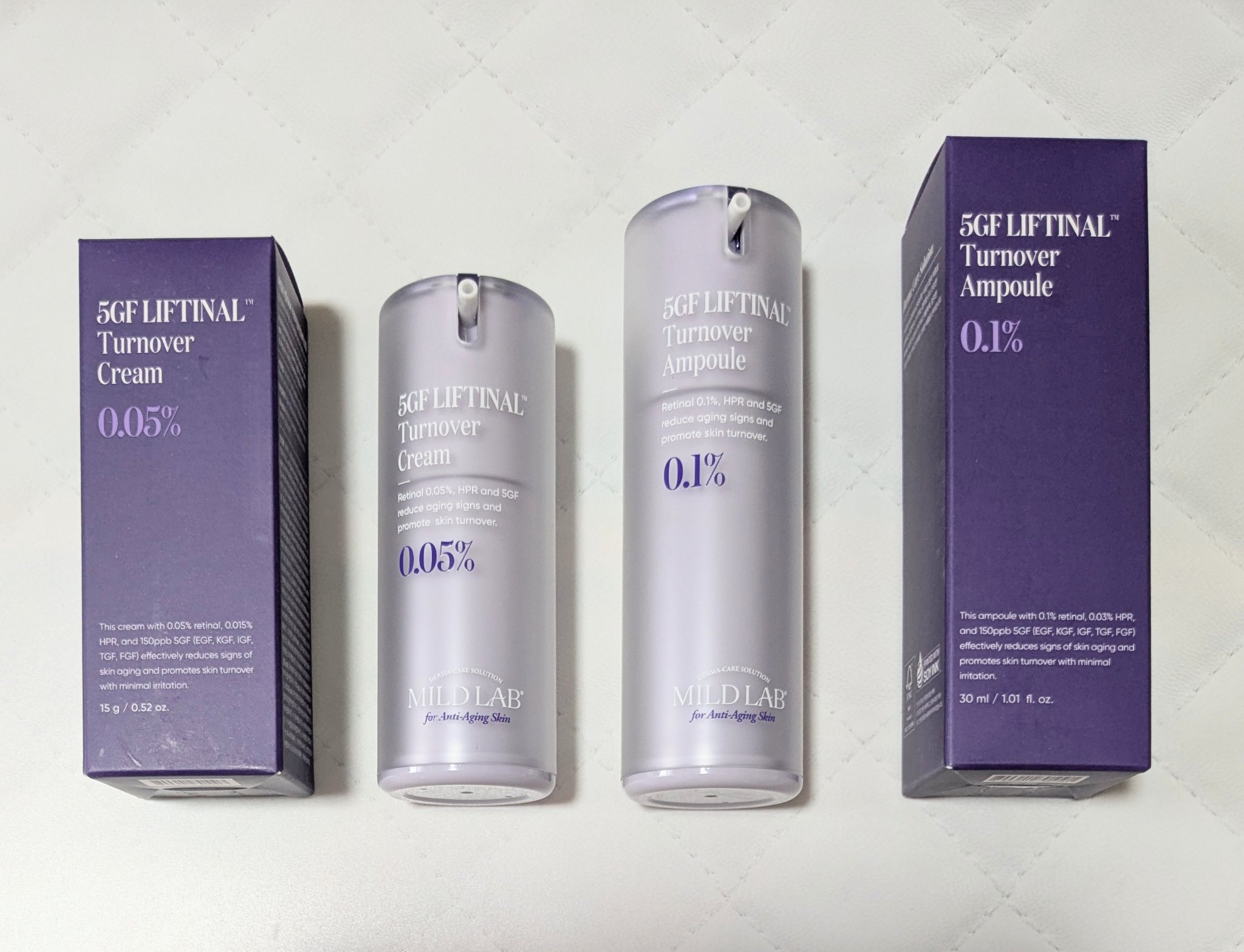 5GF リフティナル ターンオーバー 美容液/Mildlab/美容液を使ったクチコミ（2枚目）