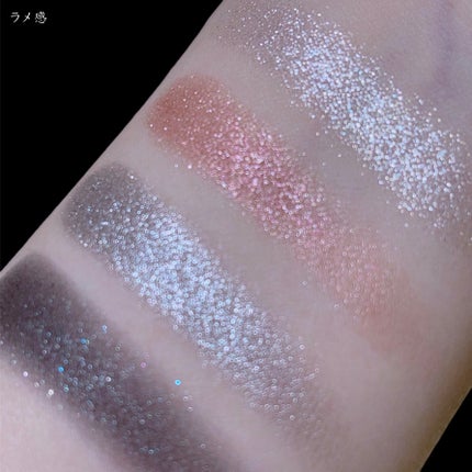 &be パレットアイシャドウ/&be/アイシャドウパレットを使ったクチコミ(10枚目)