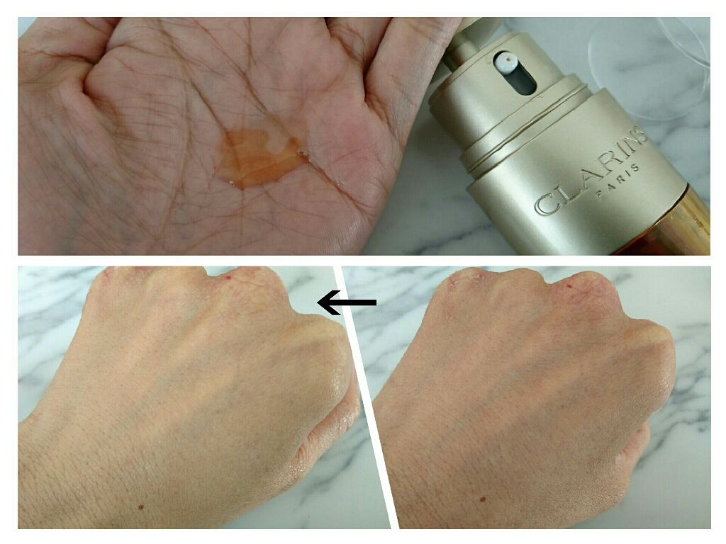 ダブル セーラム EX/CLARINS/美容液を使ったクチコミ(2枚目)