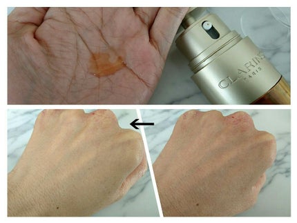 ダブル セーラム EX/CLARINS/美容液を使ったクチコミ(2枚目)