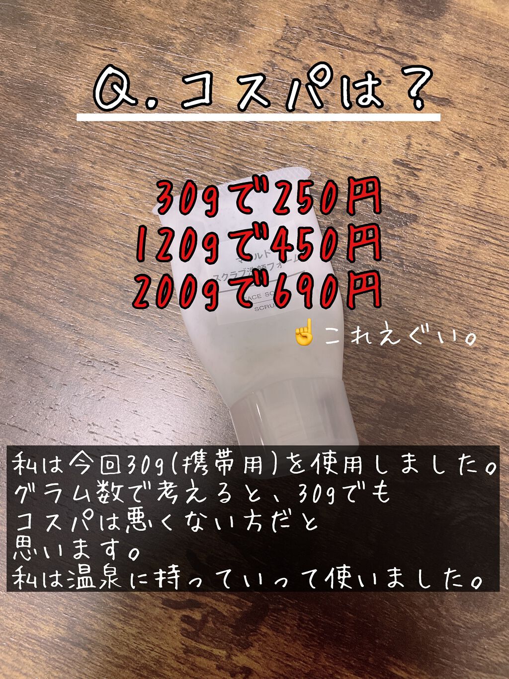 フェイスポリッシャー リフレッシング（ミント）/SABON/スクラブ・ゴマージュを使ったクチコミ（2枚目）