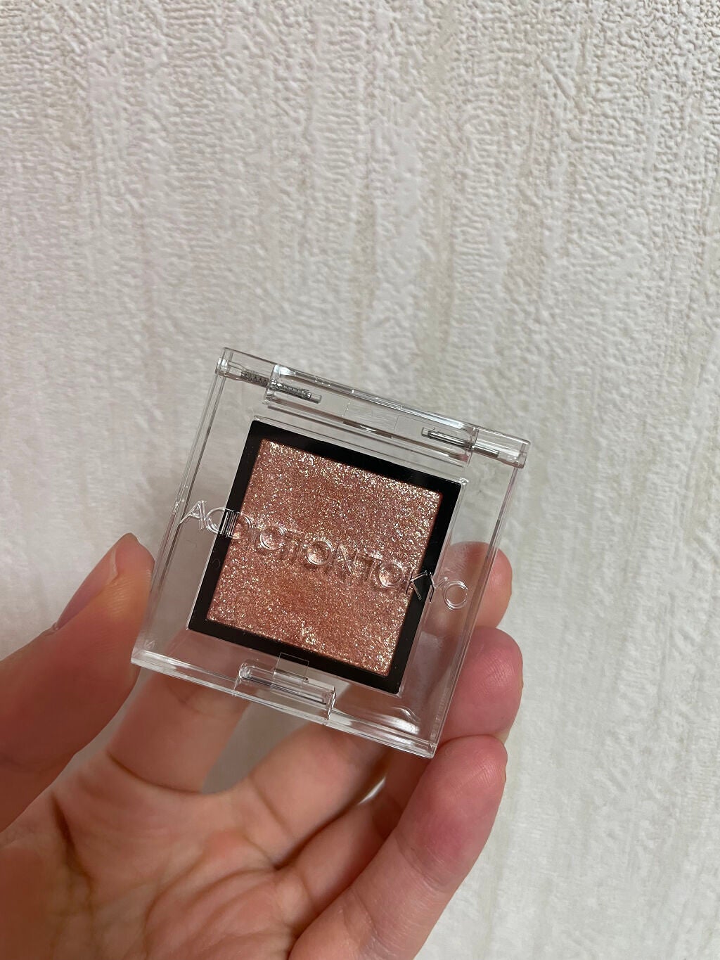 アディクション ザ アイシャドウ スパークル/ADDICTION/単色アイシャドウを使ったクチコミ(2枚目)