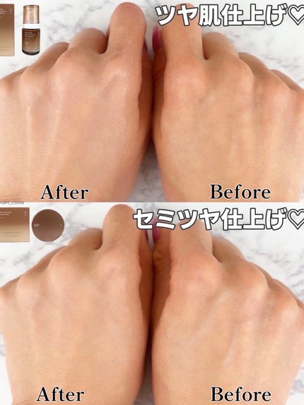 アンビシャス ビューティーセラムファンデーション/SINN PURETÉ/リキッドファンデーションを使ったクチコミ(8枚目)