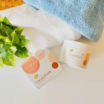 ダヴ クリームボディウォッシュ ジョイアスグロウ/ダヴ/ボディソープを使ったクチコミ(1枚目)