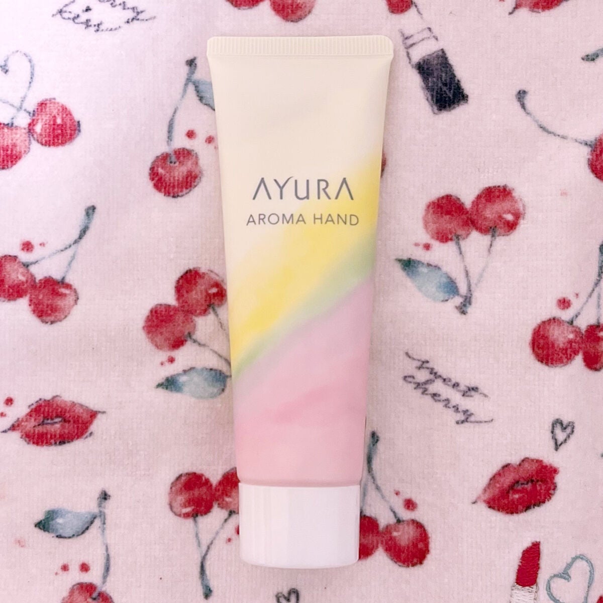 アロマハンド/AYURA/ハンドクリームを使ったクチコミ(1枚目)