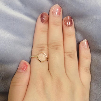 INCOCO インココ  マニキュアシート/インココ/ネイルシールを使ったクチコミ(2枚目)