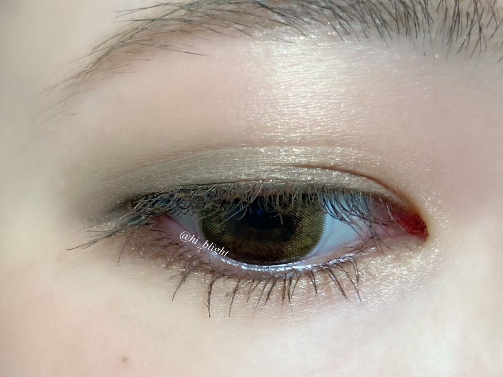 シルキースフレアイズ/キャンメイク/アイシャドウパレットを使ったクチコミ(6枚目)