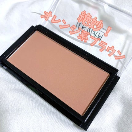 UR GLAM DAILY CHEEK BLUSH/U R GLAM/パウダーチークを使ったクチコミ(3枚目)