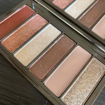 ルドルフ プレイカラー アイシャドウミニ トナカイ/ETUDE/アイシャドウパレットを使ったクチコミ(2枚目)