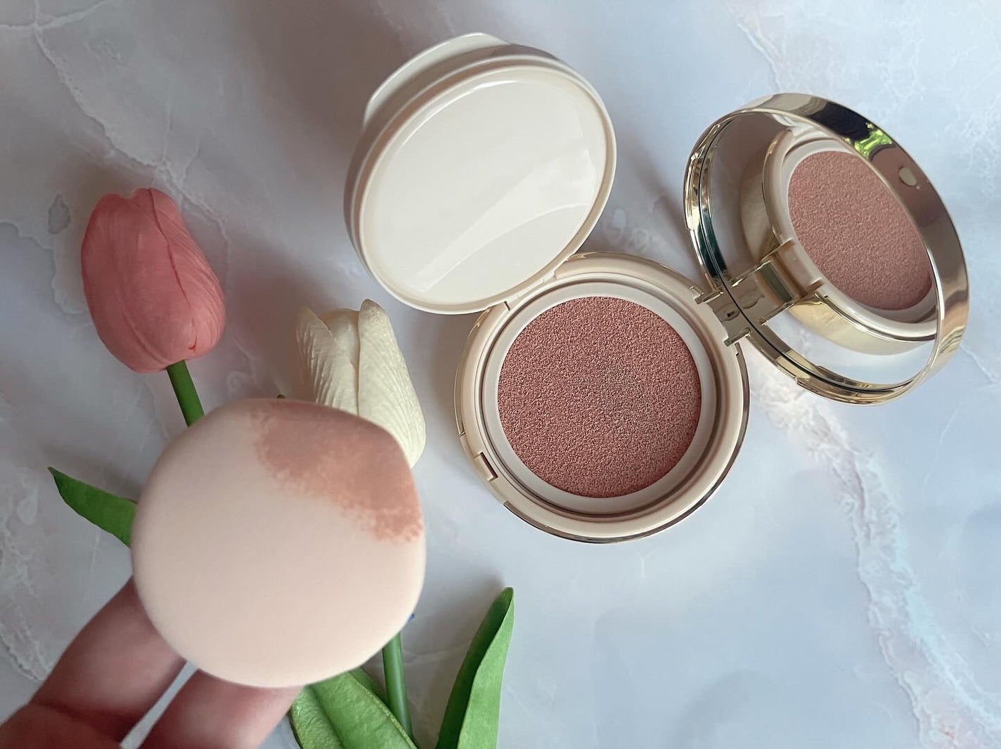 ルミナスフィット クッションファンデーション /ODELIA/クッションファンデーションを使ったクチコミ(6枚目)