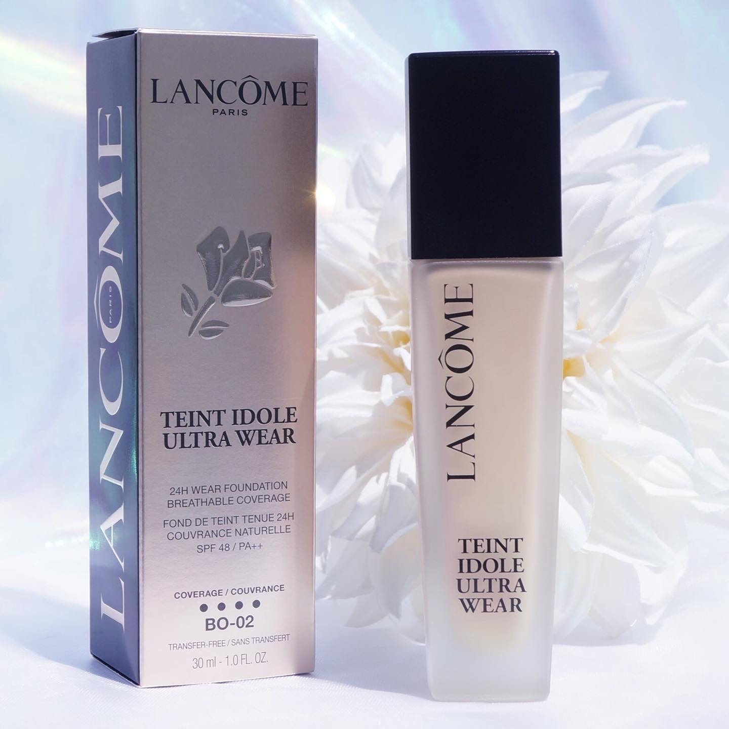 タンイドル ウルトラ ウェア リキッド N/LANCOME/リキッドファンデーションを使ったクチコミ（1枚目）