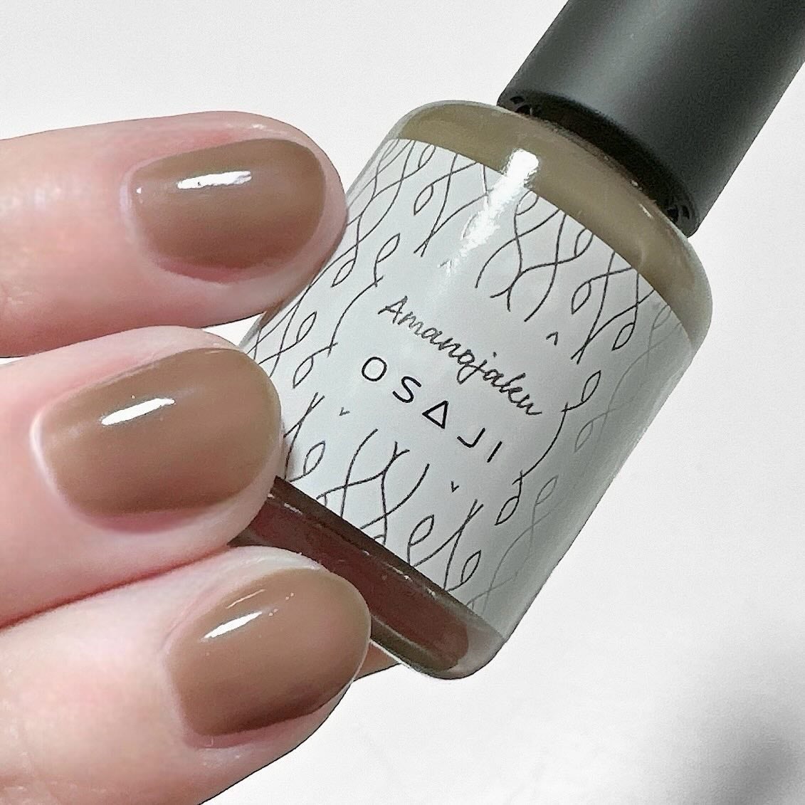オサジ アップリフト ネイルカラー/OSAJI/マニキュアを使ったクチコミ(1枚目)