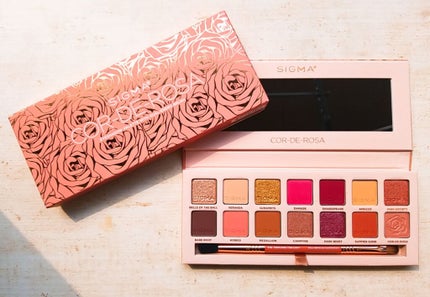 COR-DE-ROSA/Sigma Makeup(海外)/アイシャドウパレットを使ったクチコミ(1枚目)
