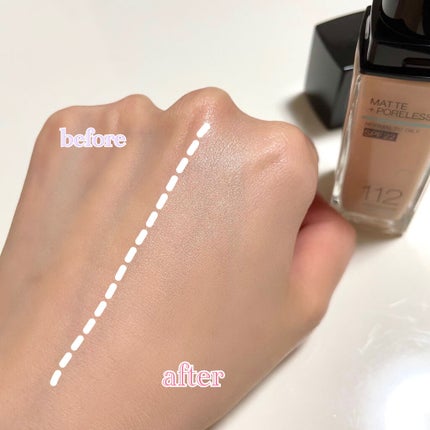 フィットミー リキッドファンデーション R/MAYBELLINE NEW YORK/リキッドファンデーションを使ったクチコミ(3枚目)