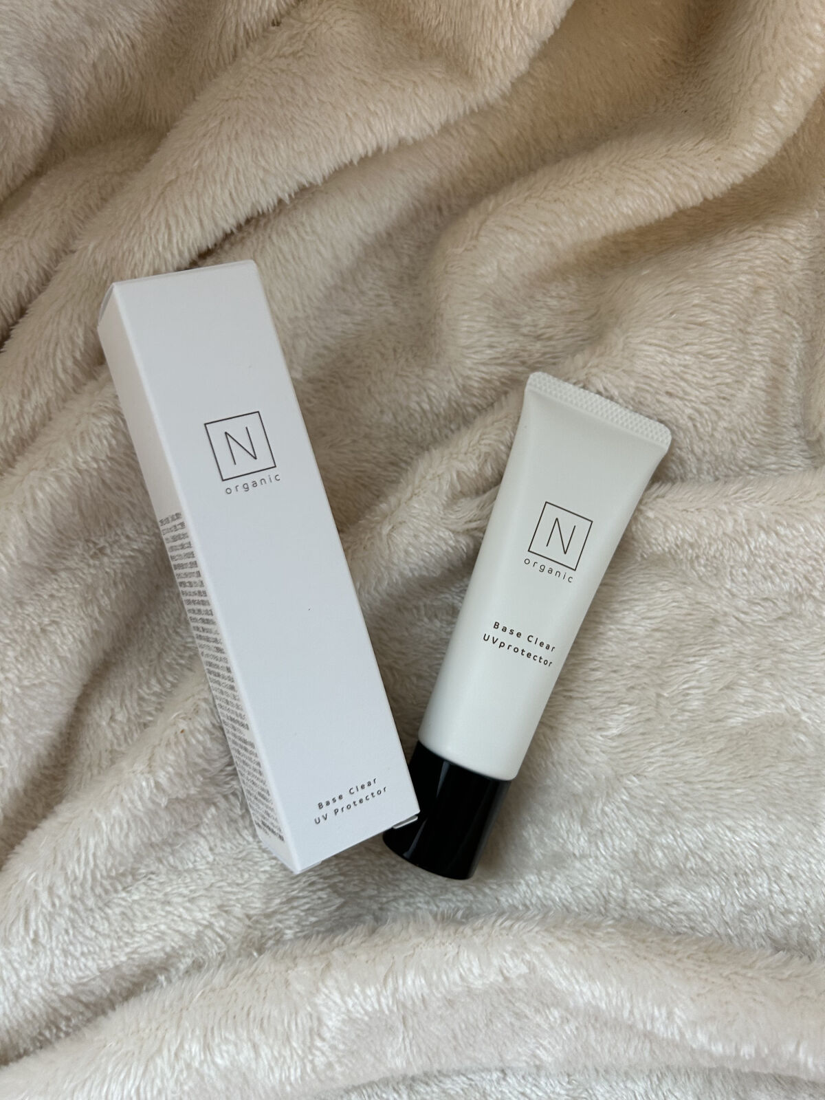 ベース クリアUVプロテクター/Ｎ organic/日焼け止めクリームを使ったクチコミ（1枚目）