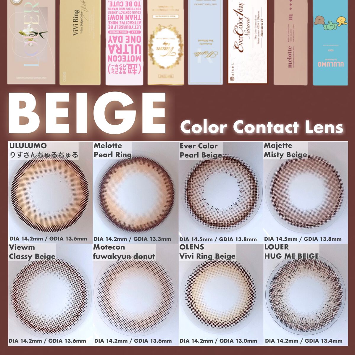 エバーカラーワンデー ナチュラル/エバーカラー/ワンデー(1DAY)カラコンを使ったクチコミ(2枚目)