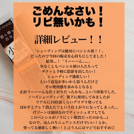 シェーディングペンシル/CEZANNE/ハイライト・シェーディングを使ったクチコミ(4枚目)