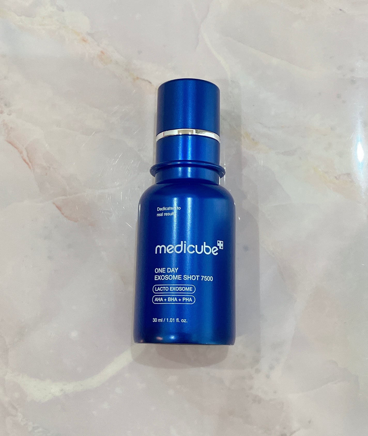 ゼロ1DAYエクソソームショット7500/MEDICUBE/美容液を使ったクチコミ(5枚目)
