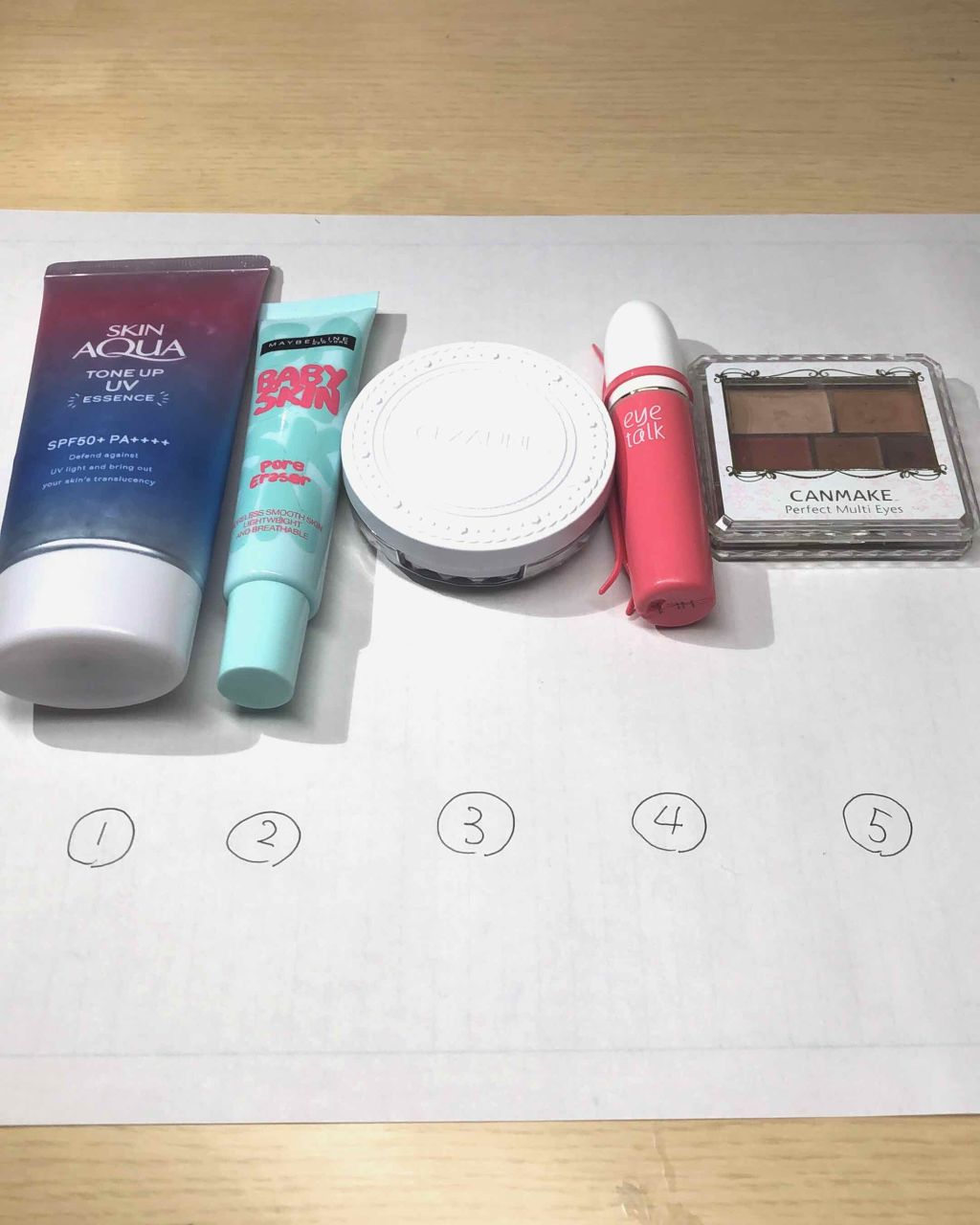 パーフェクトマルチアイズ/キャンメイク/アイシャドウパレットを使ったクチコミ（2枚目）