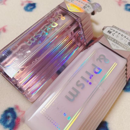 ミラクル シャイン シャンプー/ヘアトリートメント/&Prism/市販シャンプーを使ったクチコミ(6枚目)