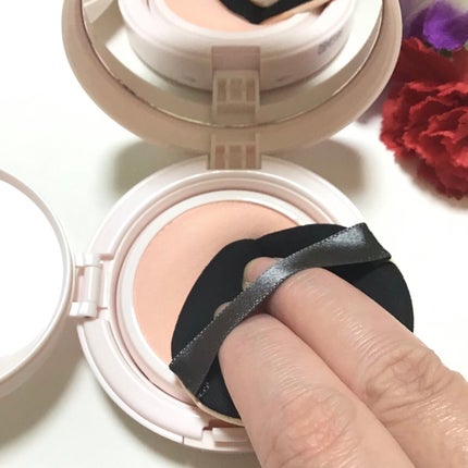 アクアリースキンウェア/ESPRIQUE/クッションファンデーションを使ったクチコミ(5枚目)