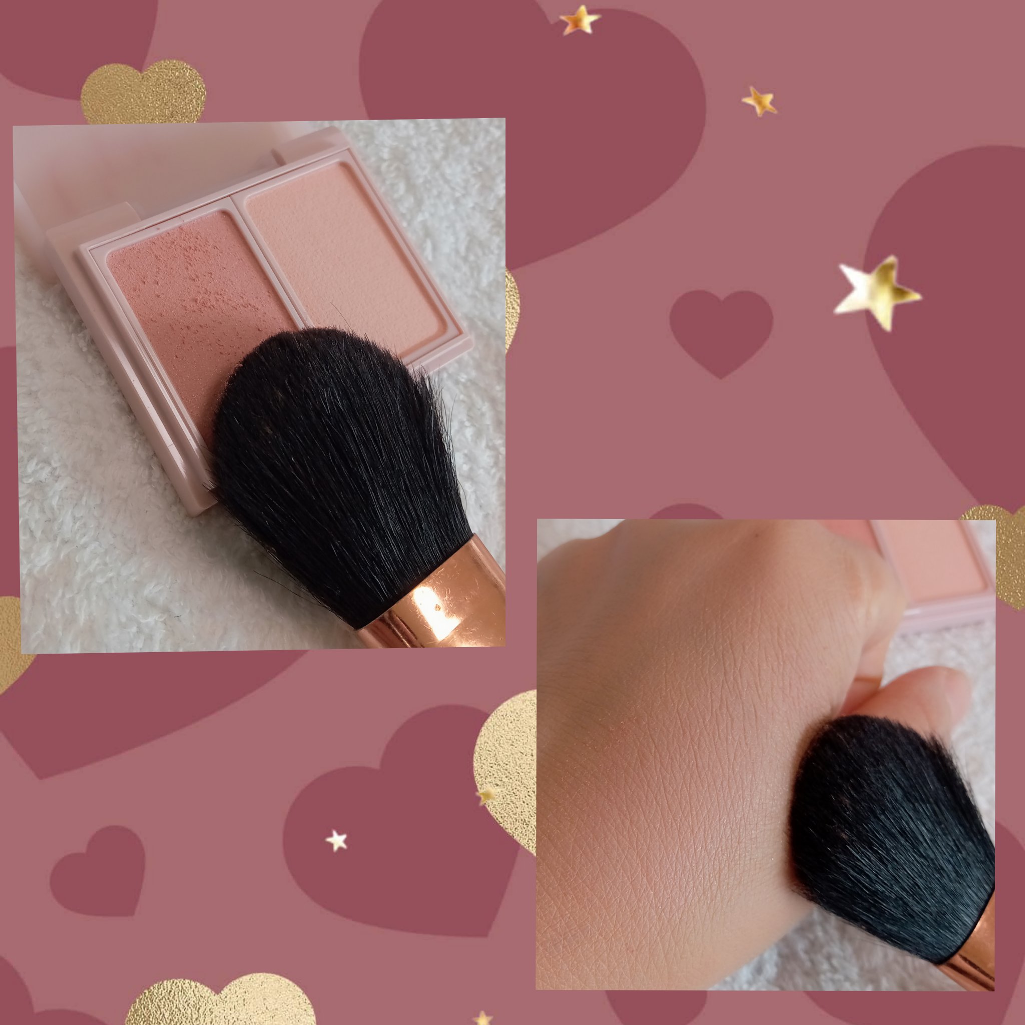 Upt FLUFFY CHEEK PALETTE /Upt/パウダーチークを使ったクチコミ（3枚目）