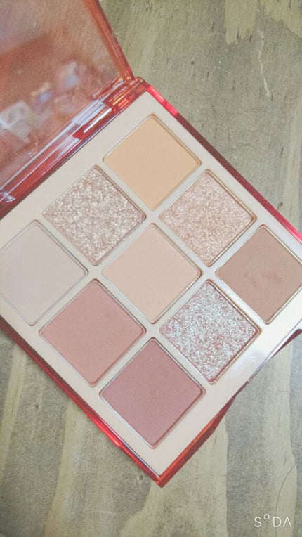 ジューシーオレンジパレット/innisfree/アイシャドウパレットを使ったクチコミ(3枚目)