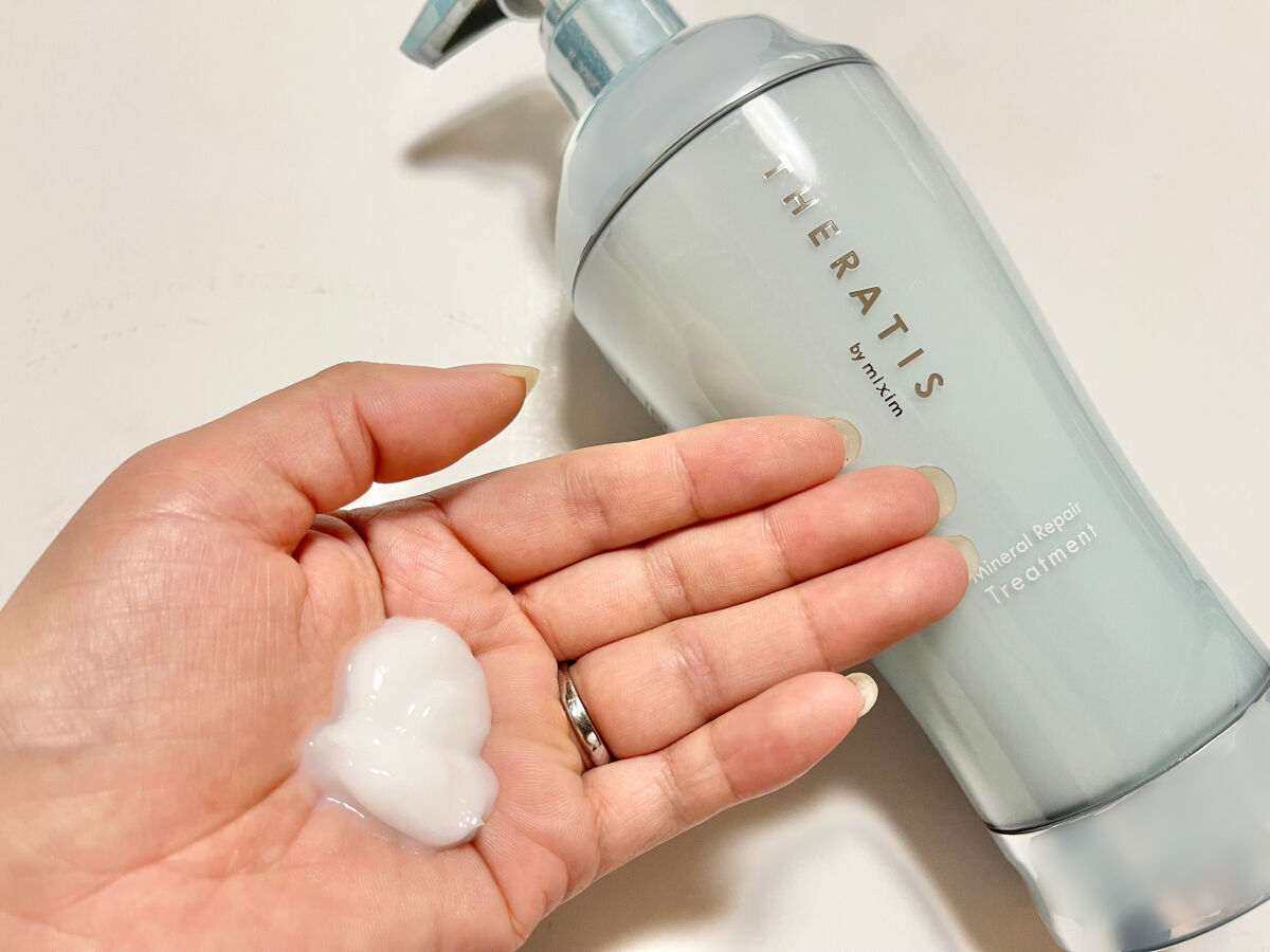 ナイトリペア ヘアパック/THERATIS/ヘアマスク・ヘアパックを使ったクチコミ（3枚目）