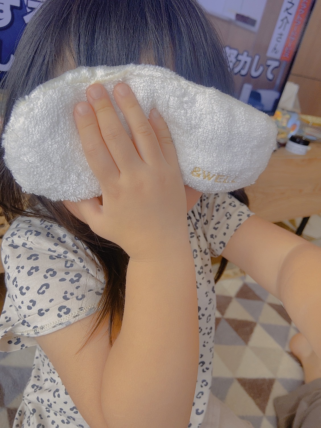 肌にやさしいホットアイマスク/&WELL/ホットアイマスクを使ったクチコミ（2枚目）