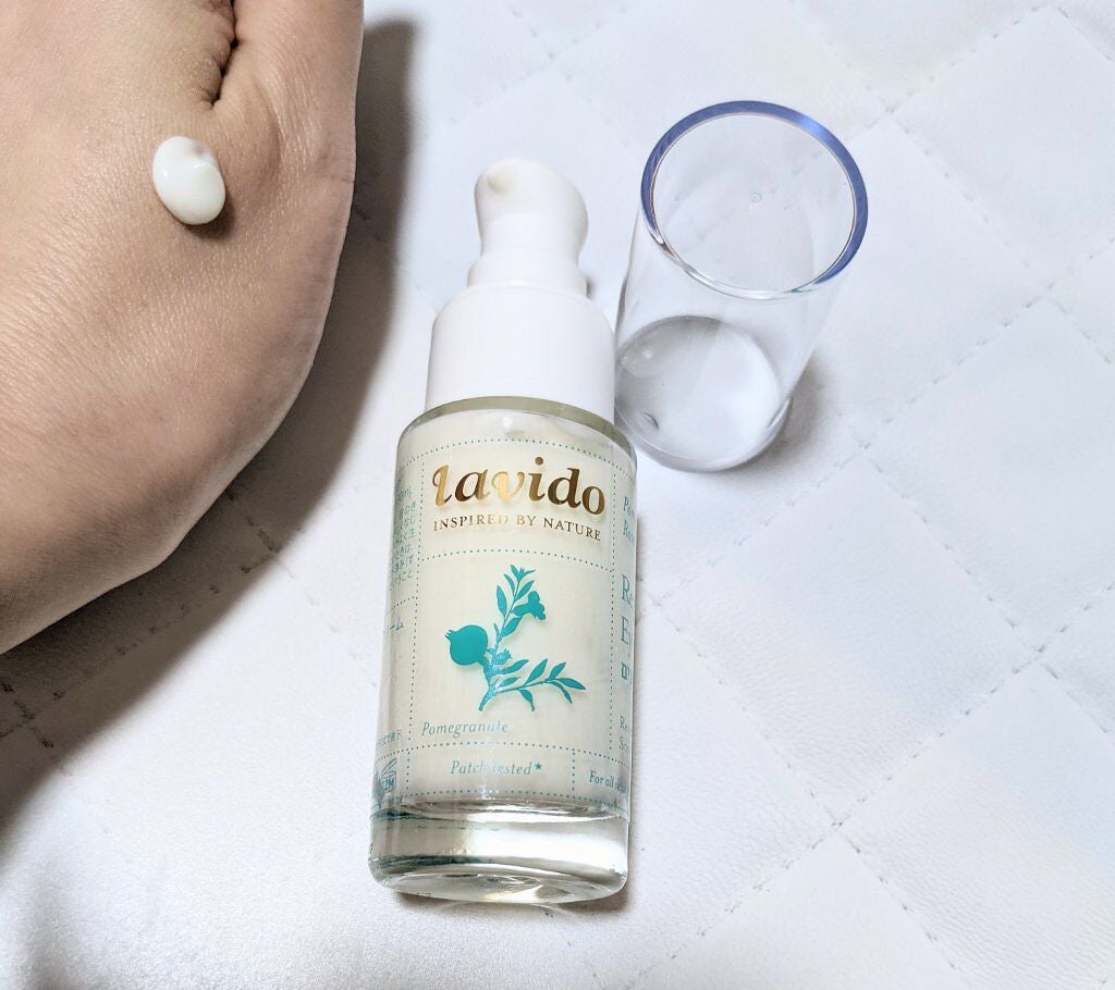 リプレニッシングアイクリーム/Lavido/アイケア・アイクリームを使ったクチコミ(1枚目)