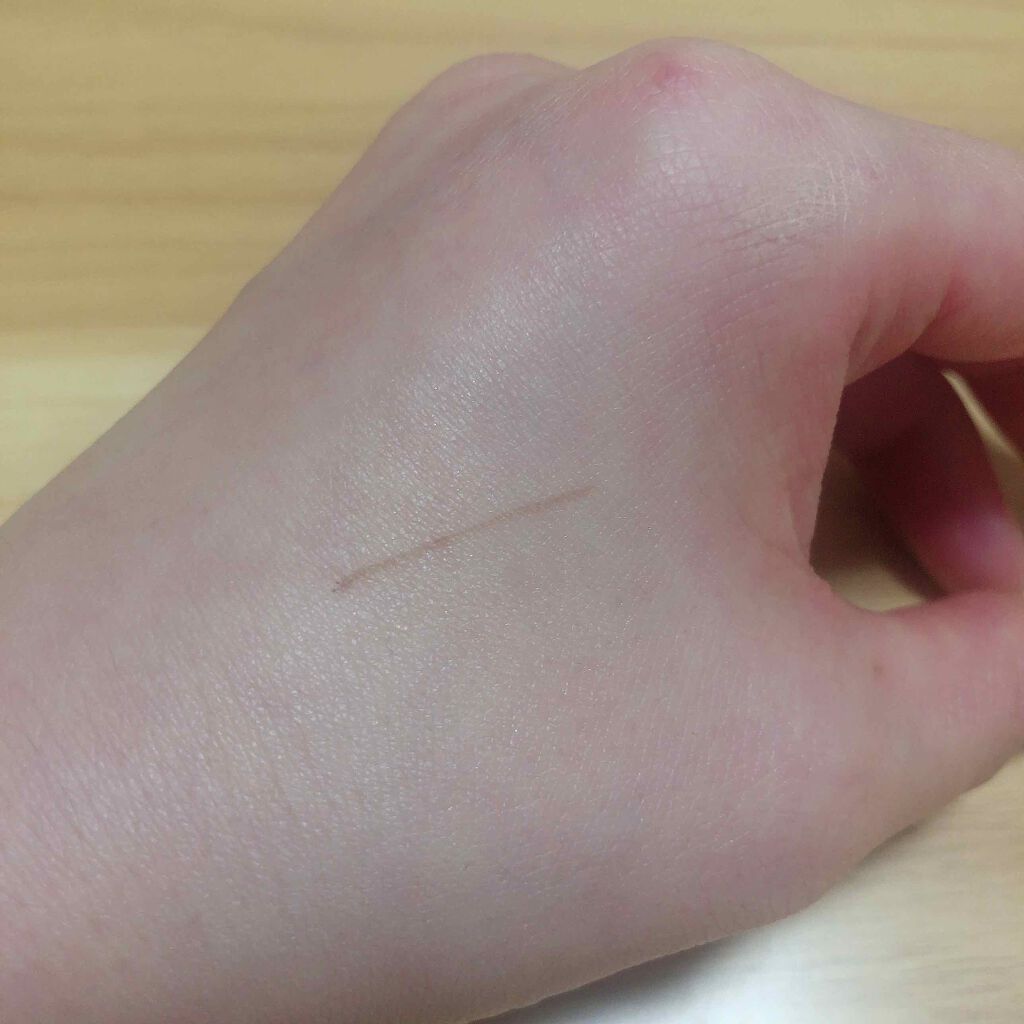 超細芯アイブロウ/CEZANNE/アイブロウペンシルを使ったクチコミ(3枚目)