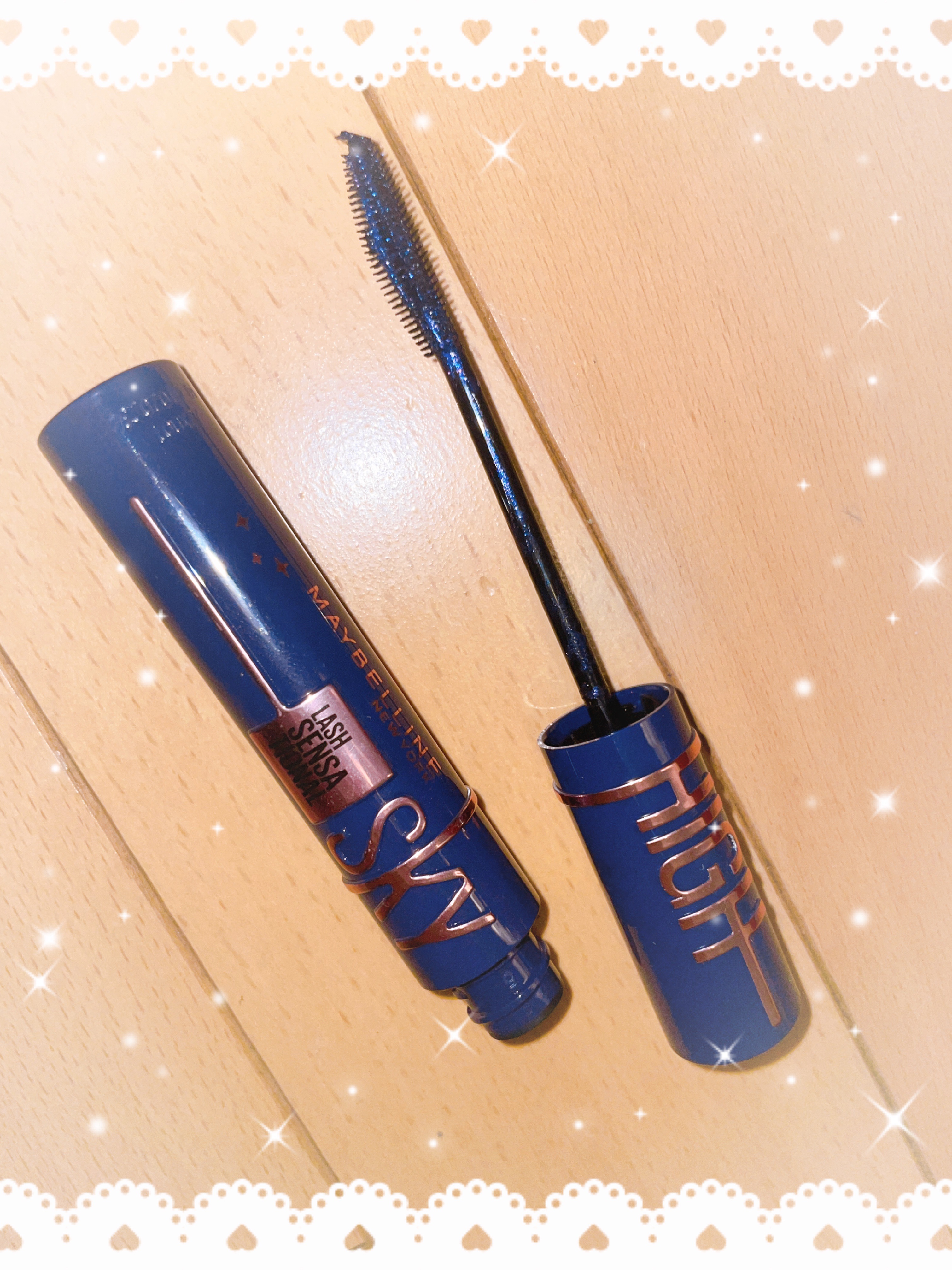 スカイハイ コスミックブラスト/MAYBELLINE NEW YORK/マスカラを使ったクチコミ（1枚目）