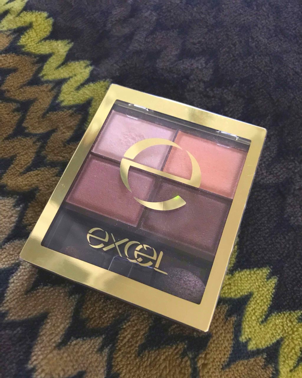 スキニーリッチシャドウ/excel/アイシャドウパレットを使ったクチコミ(1枚目)