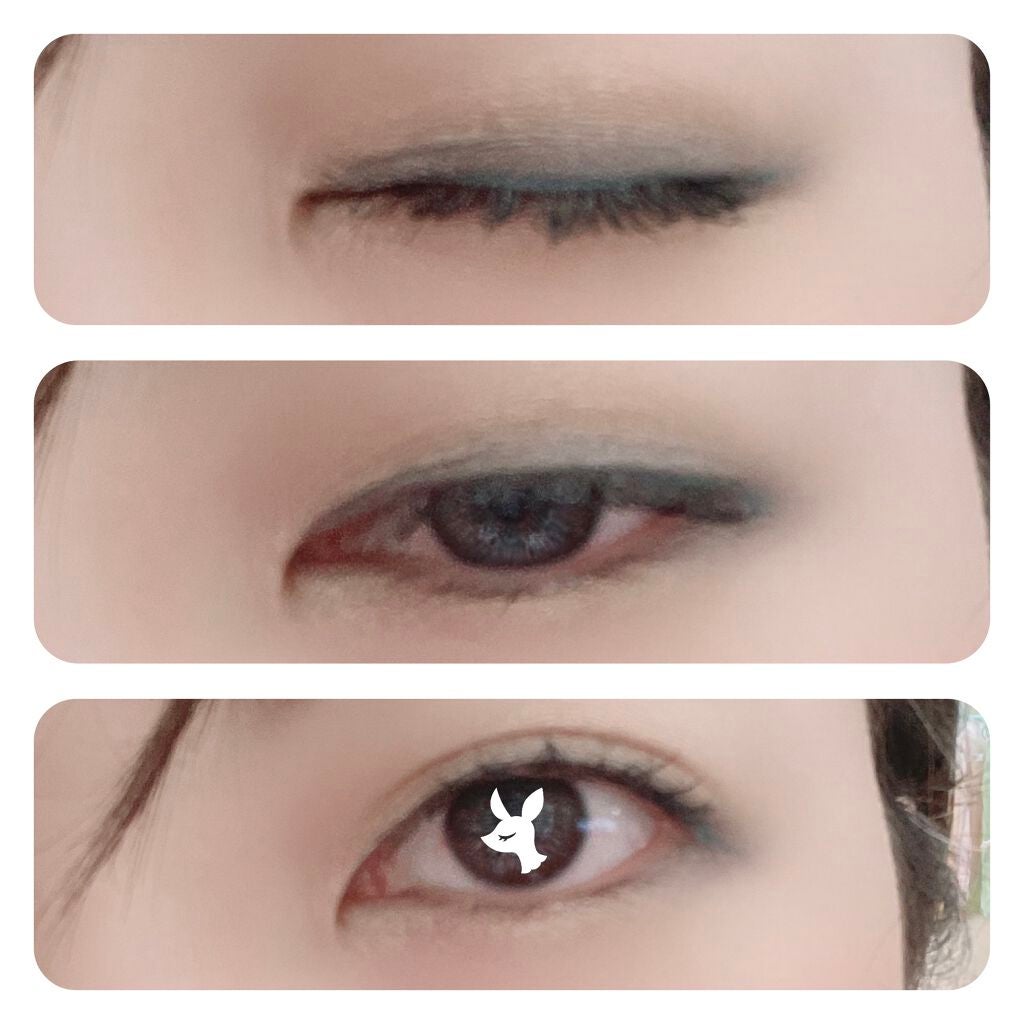 カラーインパクト リキッドライナー/Visée/リキッドアイライナーを使ったクチコミ(3枚目)