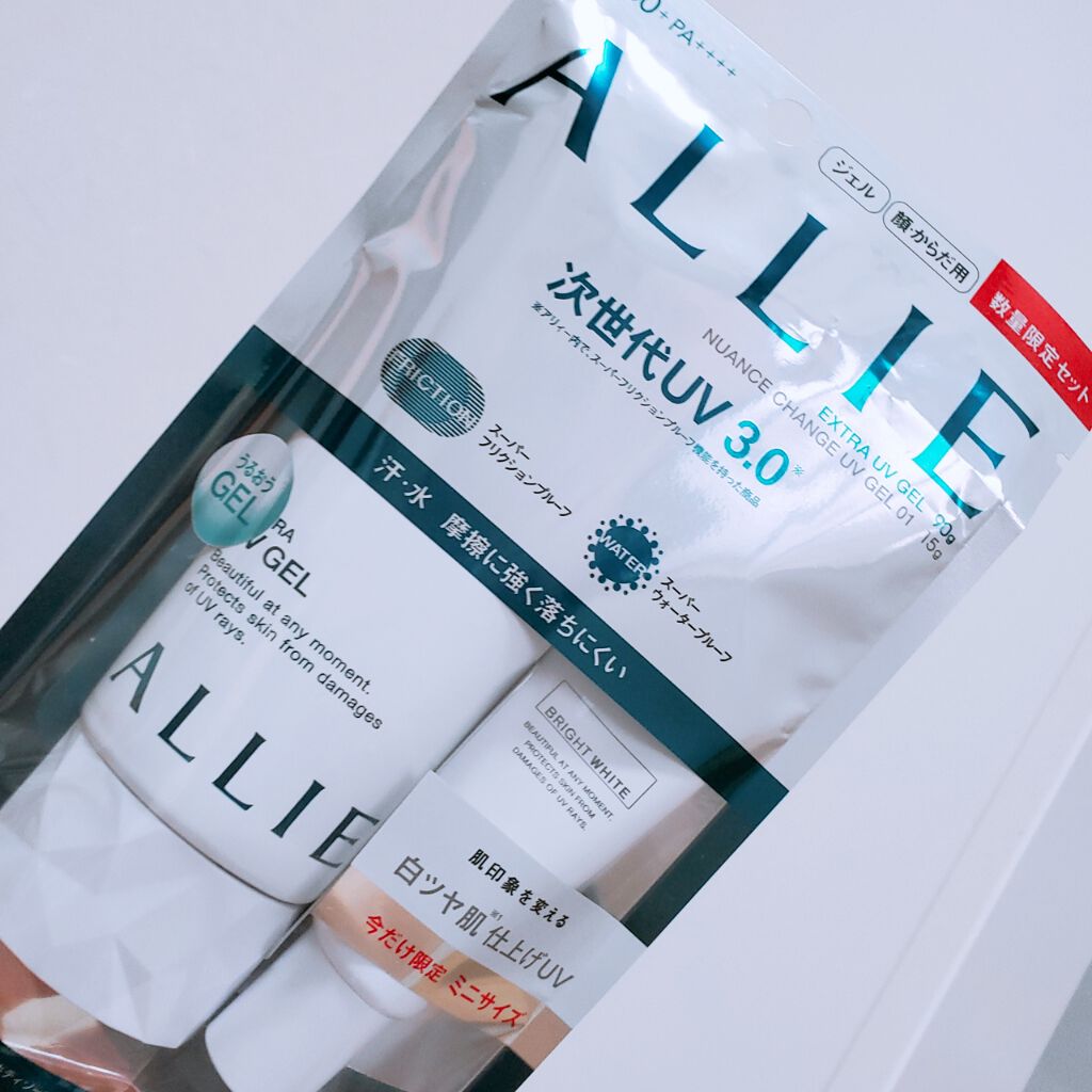 エクストラUV ジェル/アリィー/日焼け止め・UVケアを使ったクチコミ（1枚目）