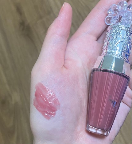 ジルスチュアート クリスタルブルーム リップブーケ セラム/JILL STUART/リッププランパーを使ったクチコミ(1枚目)