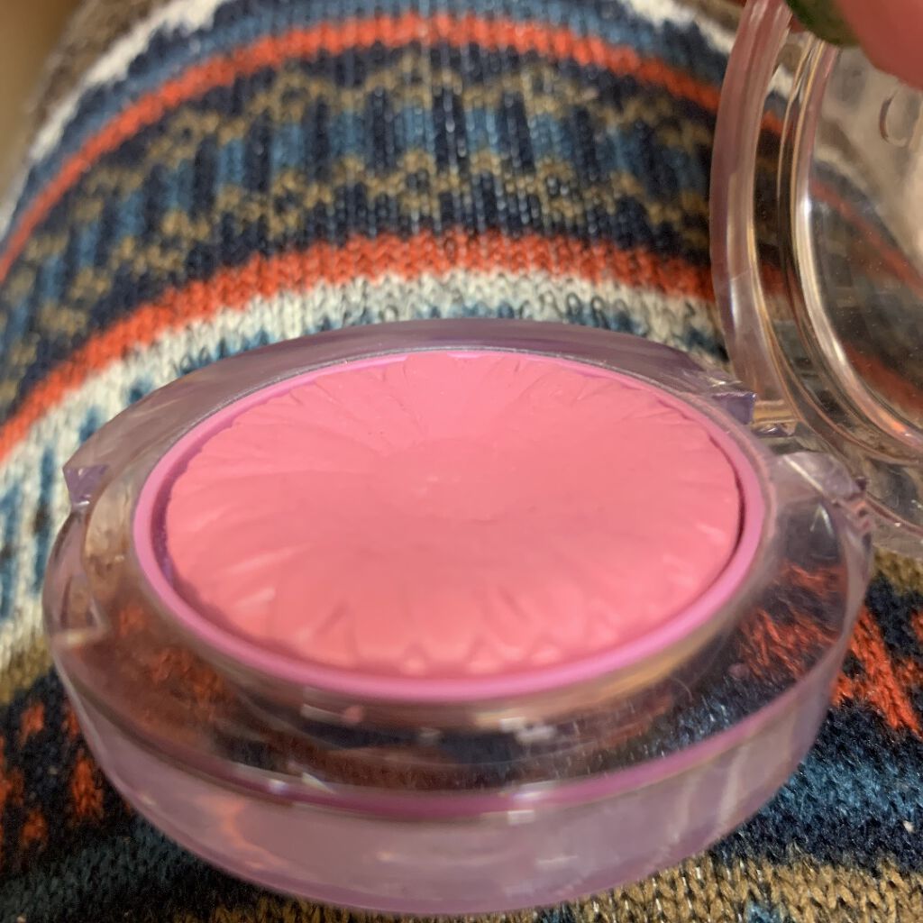 チーク ポップ/CLINIQUE/パウダーチークを使ったクチコミ(2枚目)