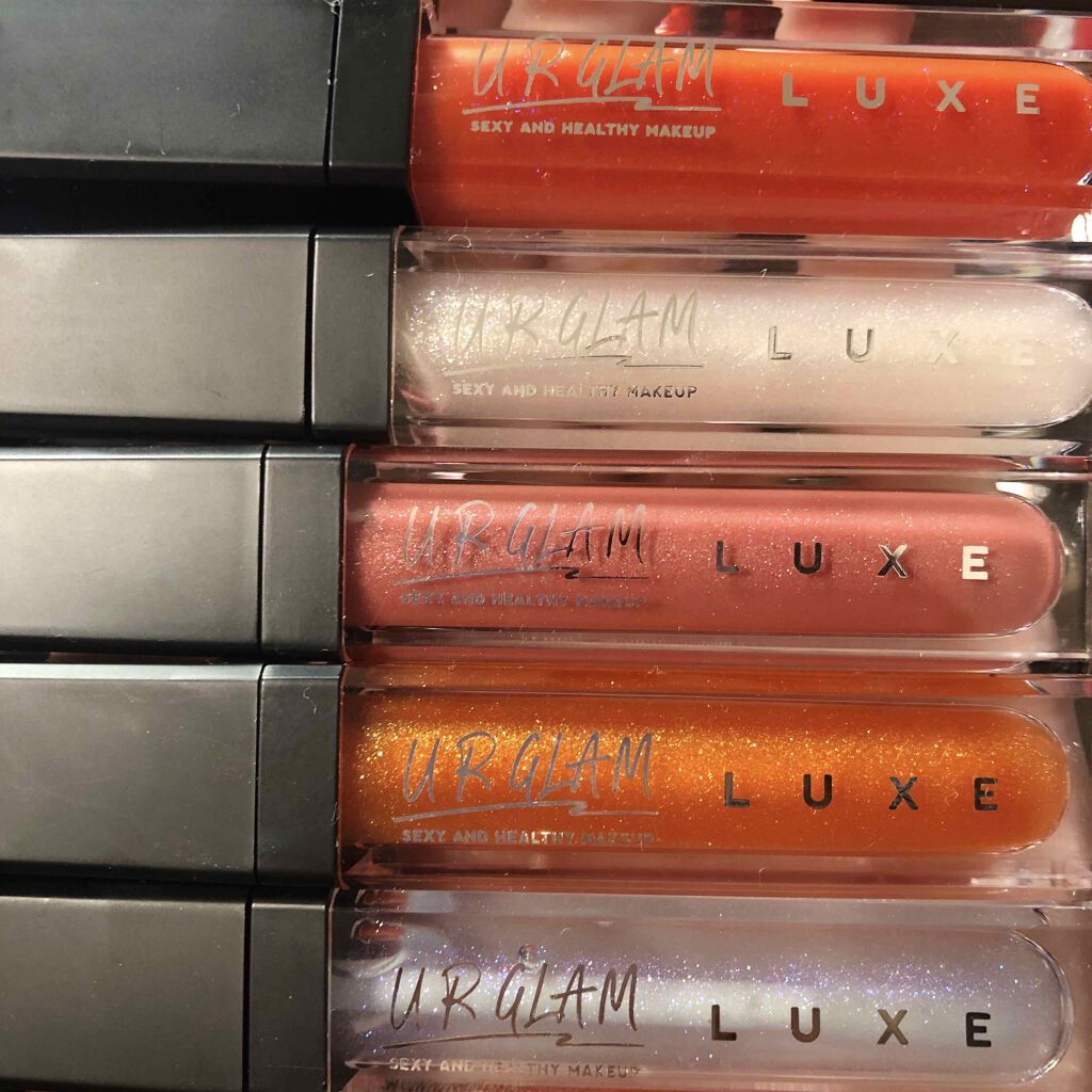 UR GLAM LUXE　TINT LIP GLOSS/U R GLAM/リップグロスを使ったクチコミ（1枚目）