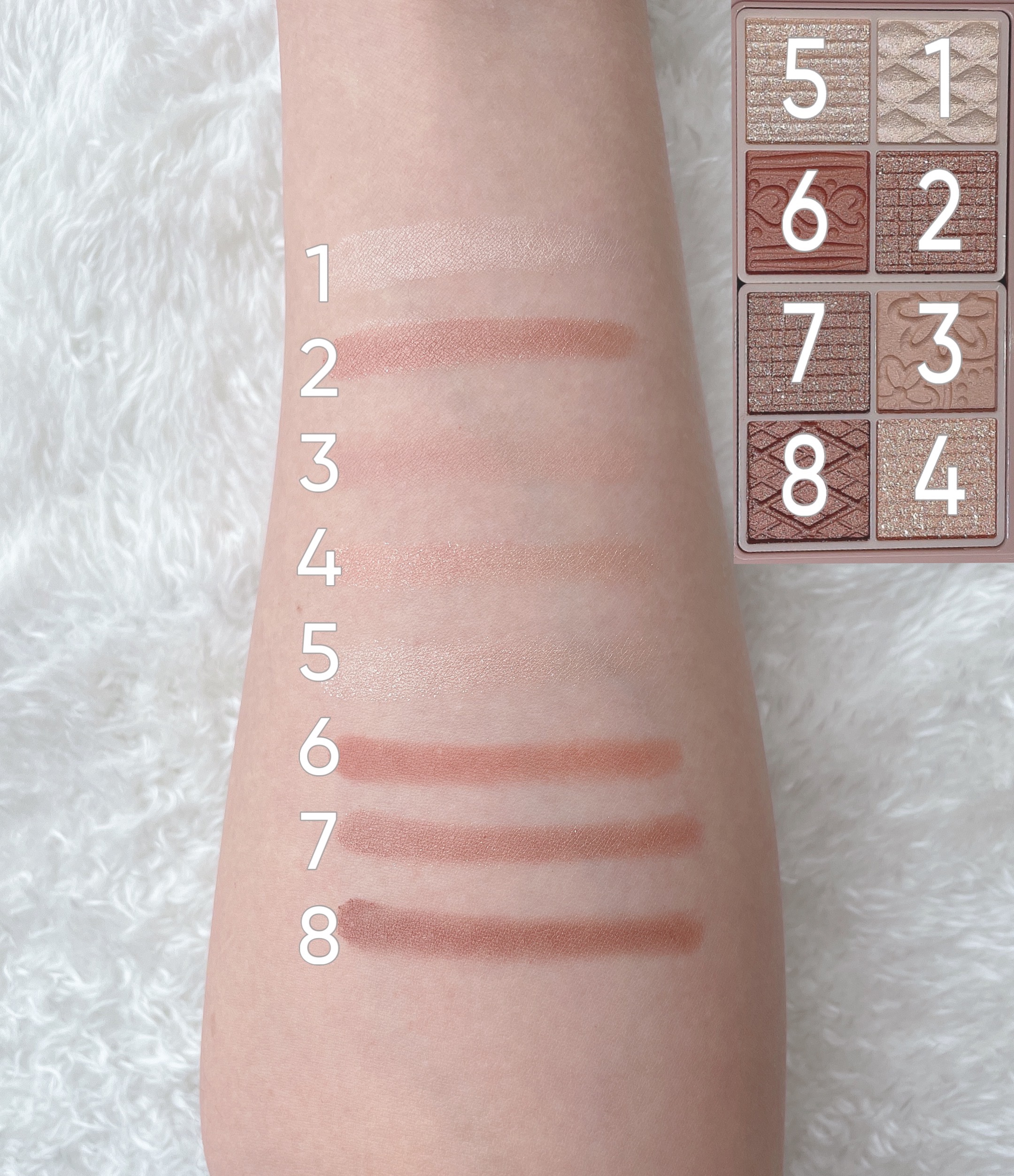 プティパレットアイズ/キャンメイク/パウダーアイシャドウを使ったクチコミ（2枚目）