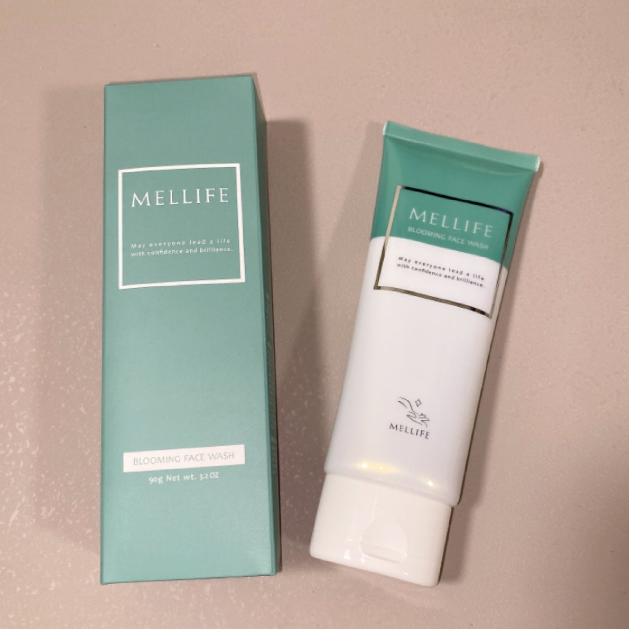 ブルーミングフェイスウォッシュ/MELLIFE/その他洗顔料を使ったクチコミ(1枚目)