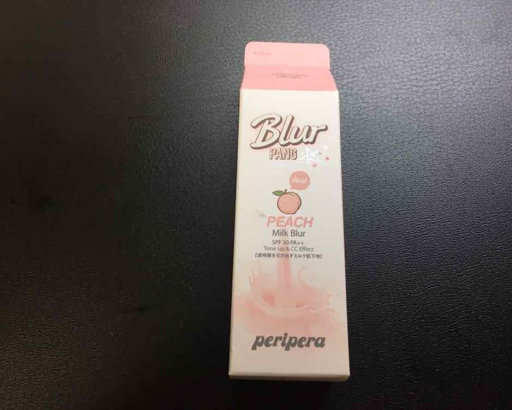 ミルク ブラー クリーム/PERIPERA/化粧下地を使ったクチコミ(1枚目)